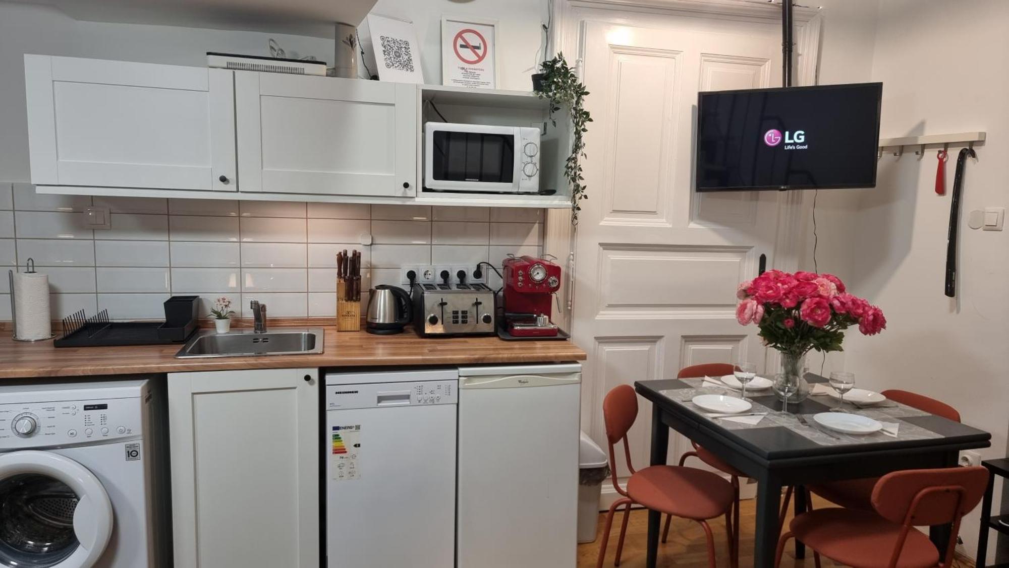 Bercsenyi Apartments - Close To The Rudas Thermal Bath — Photos 3